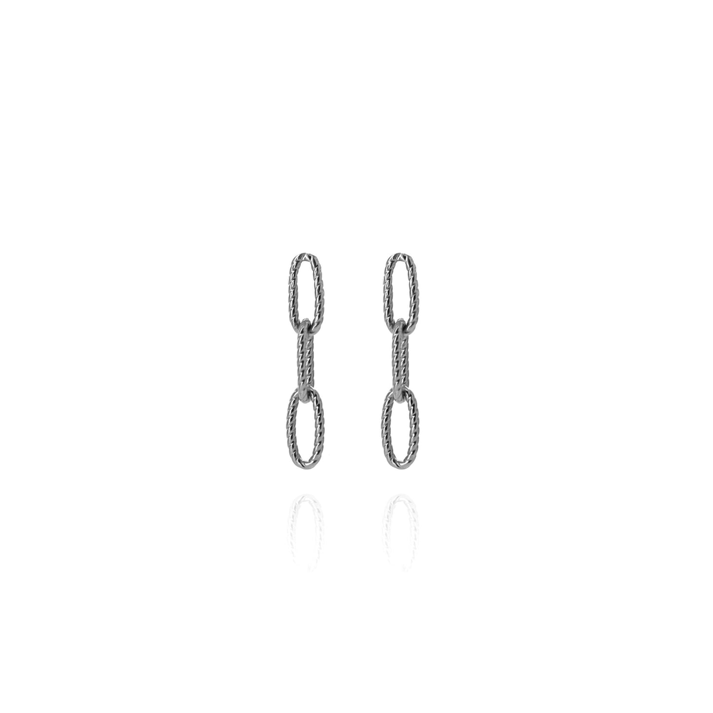Twisted Chain Studs