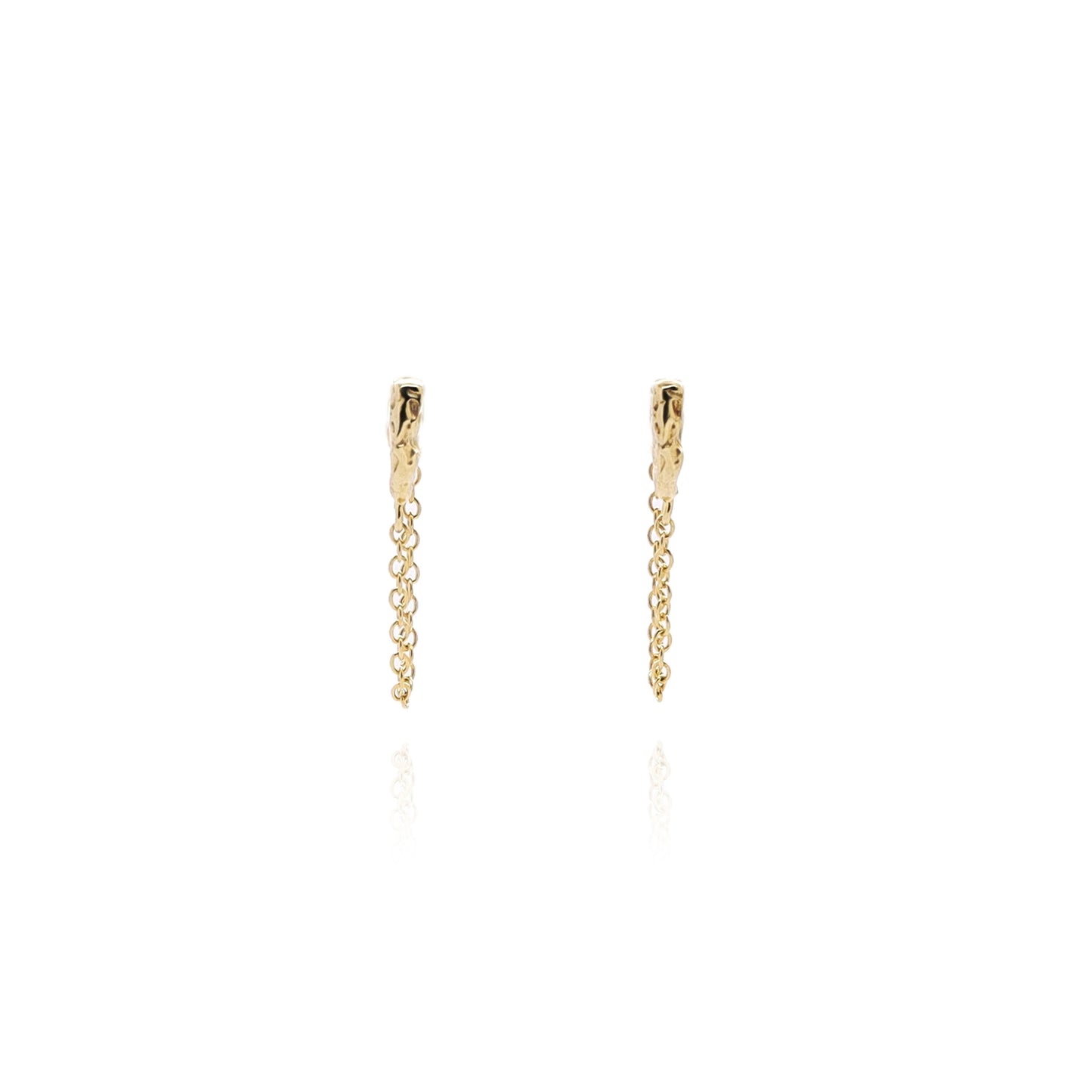 Shard Chain Drop Earrings
