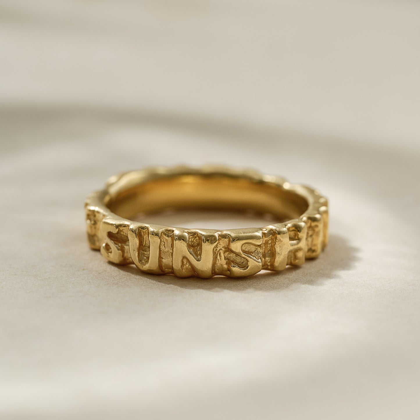 Sunshine Mind Ring