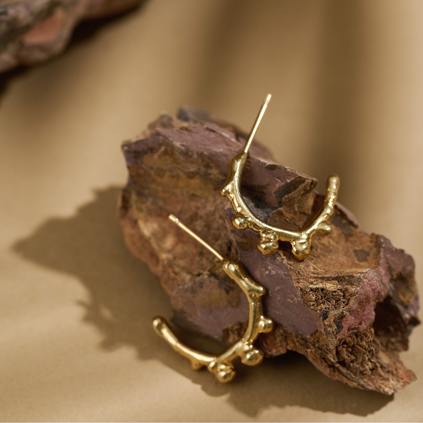 Orbit Hoop Earrings