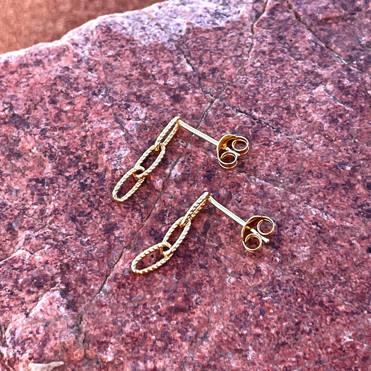 Twisted Chain Studs