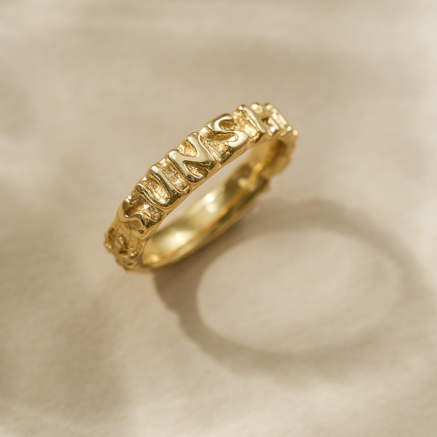 Sunshine Mind Ring