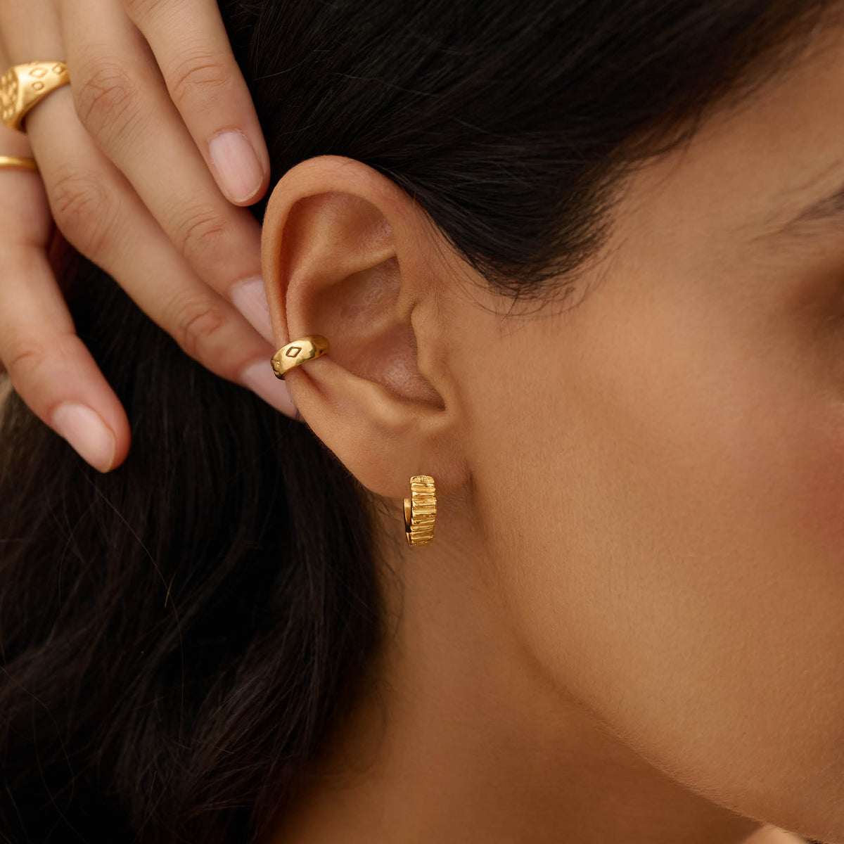 Taya Ear Cuff