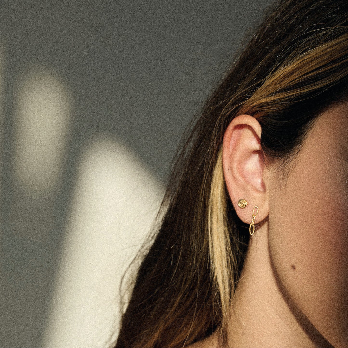 Labyrinth Stud Earrings