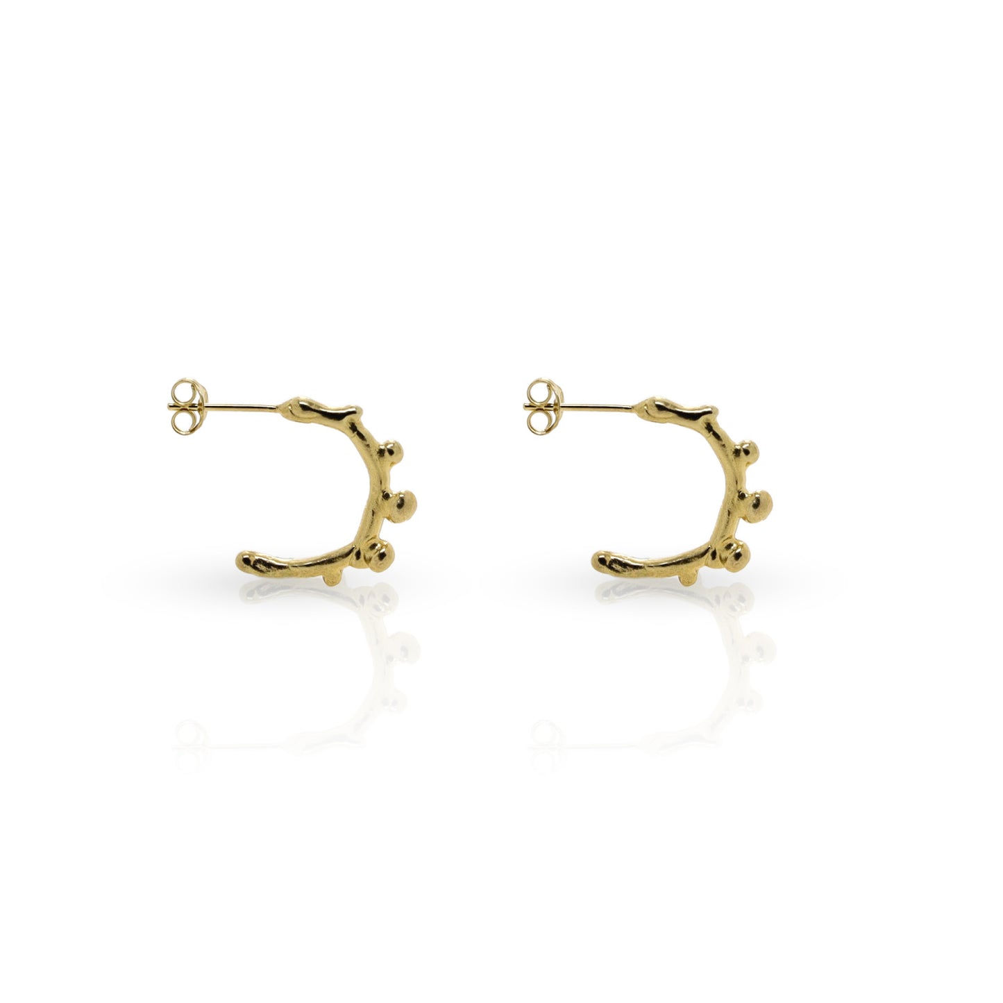 Orbit Hoop Earrings