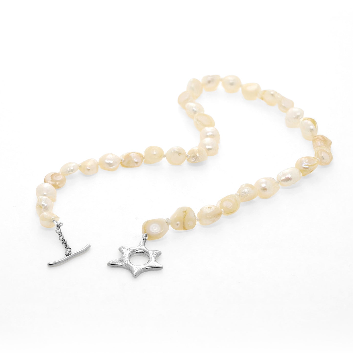 Solar Pearl Necklace