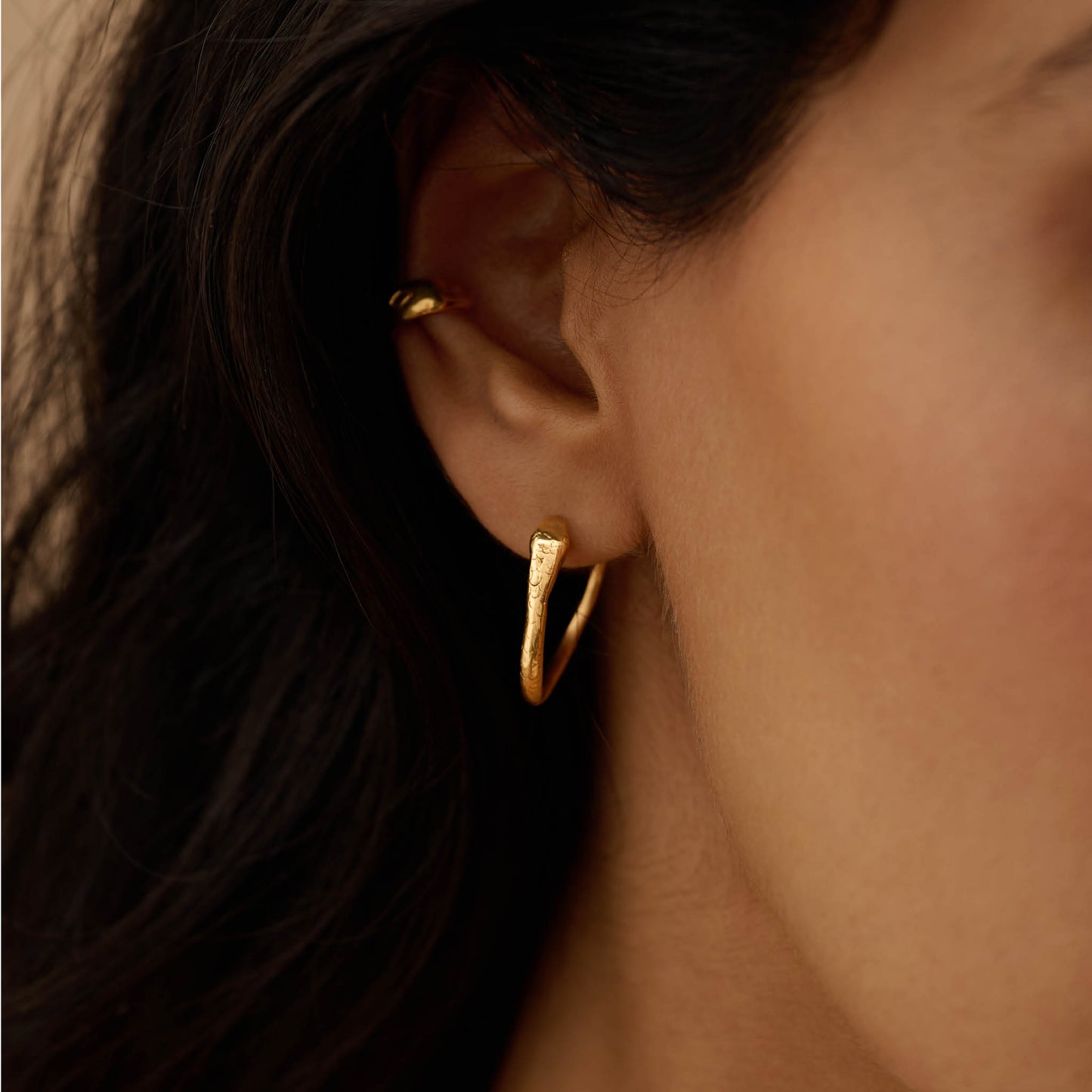 Ouro Hoops