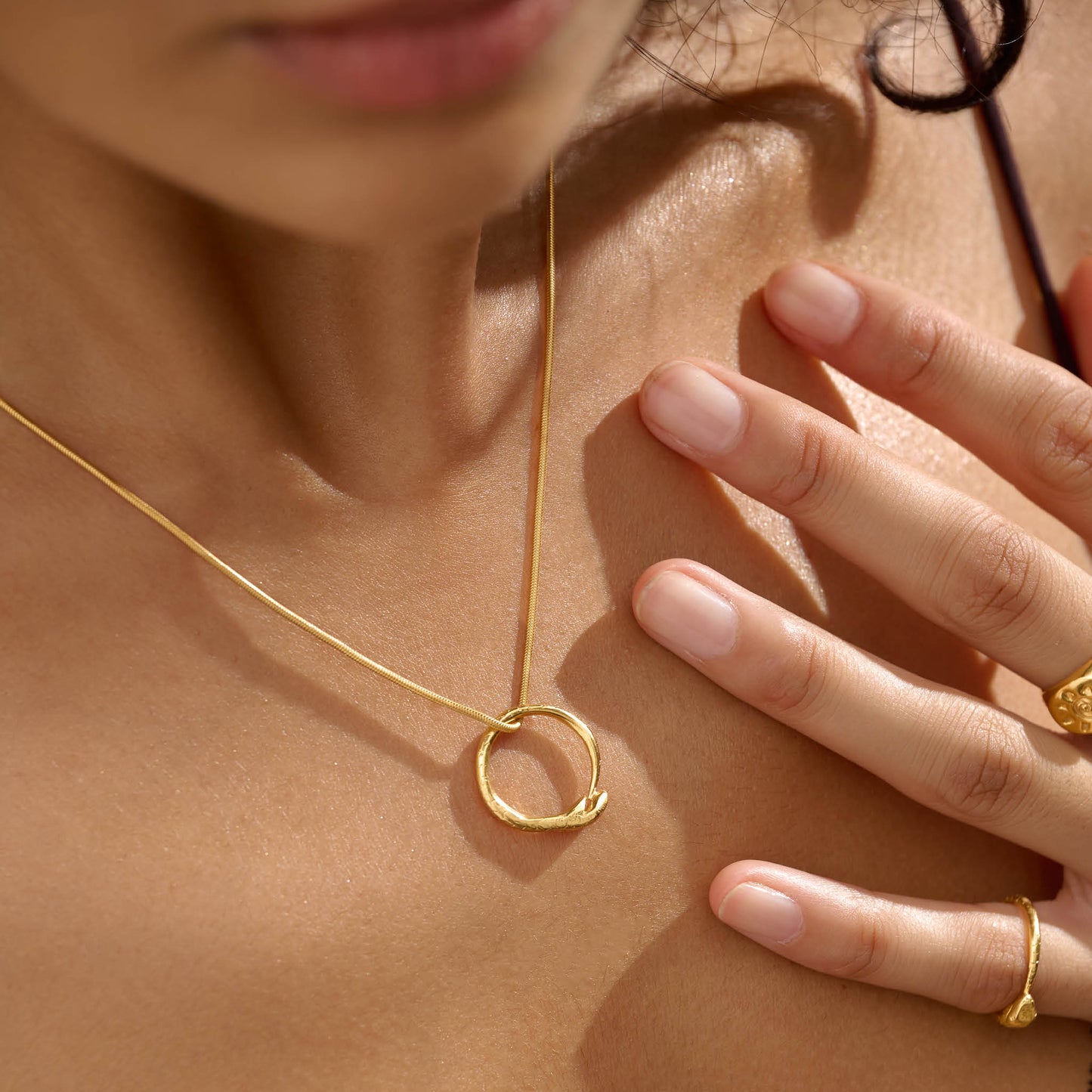 Ouro Pendant