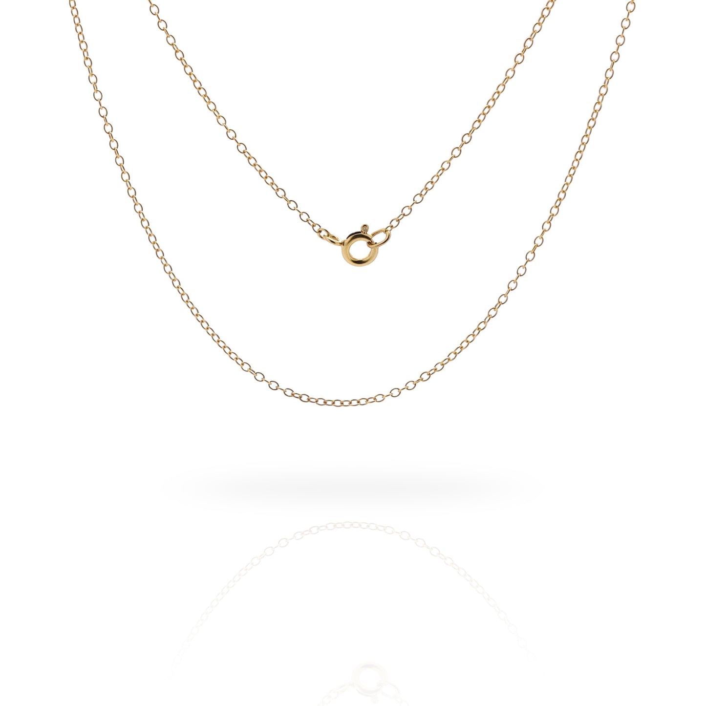 Simple Chain - Gold Vermeil