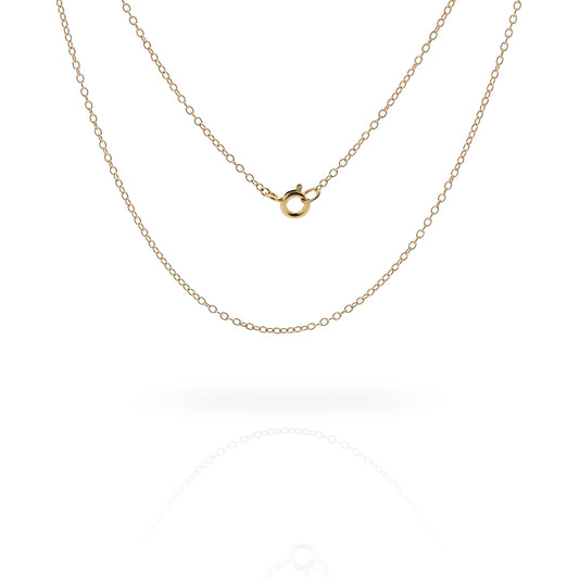 Simple Chain - Gold Vermeil