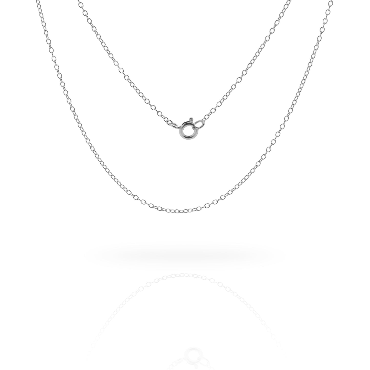 Simple Chain - Recycled Silver