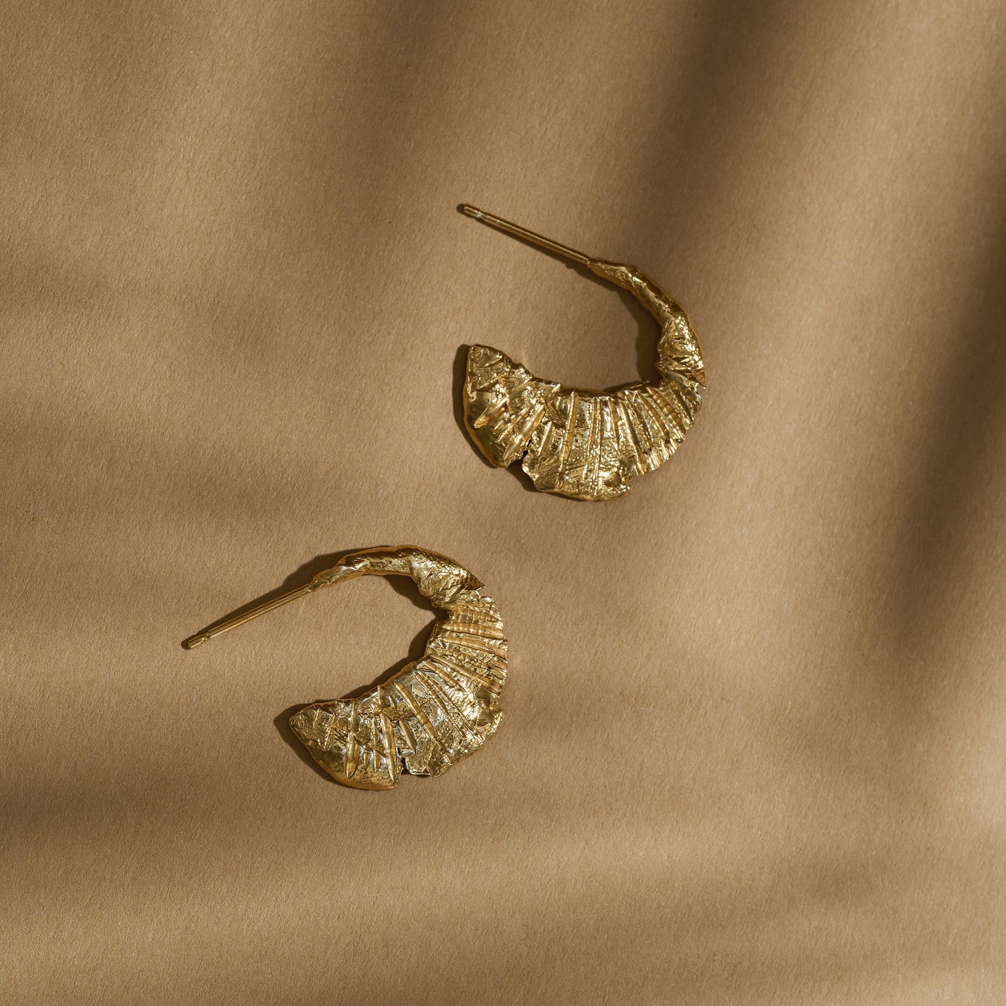 Luna Earrings - Gold Vermeil