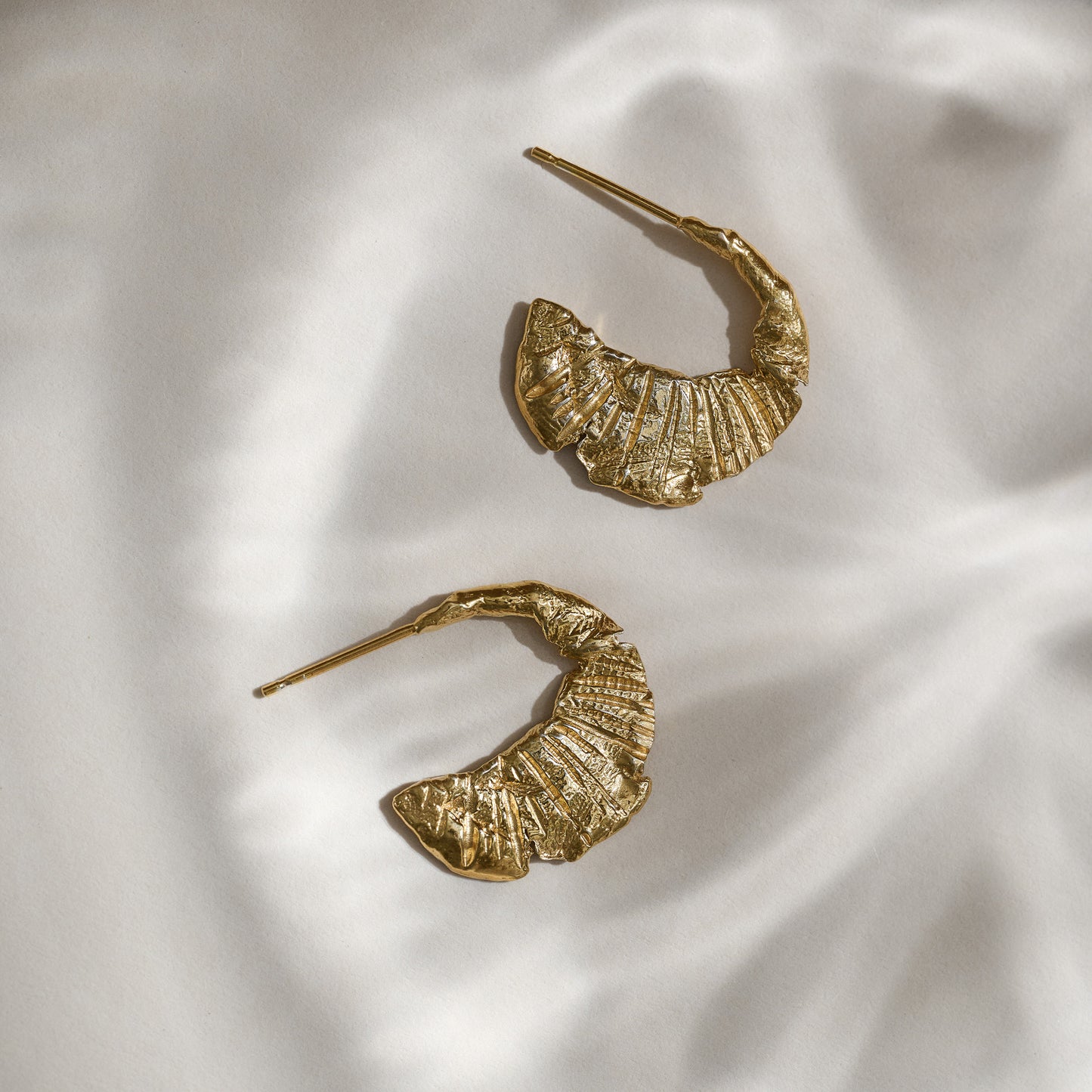 Luna Earrings - Gold Vermeil