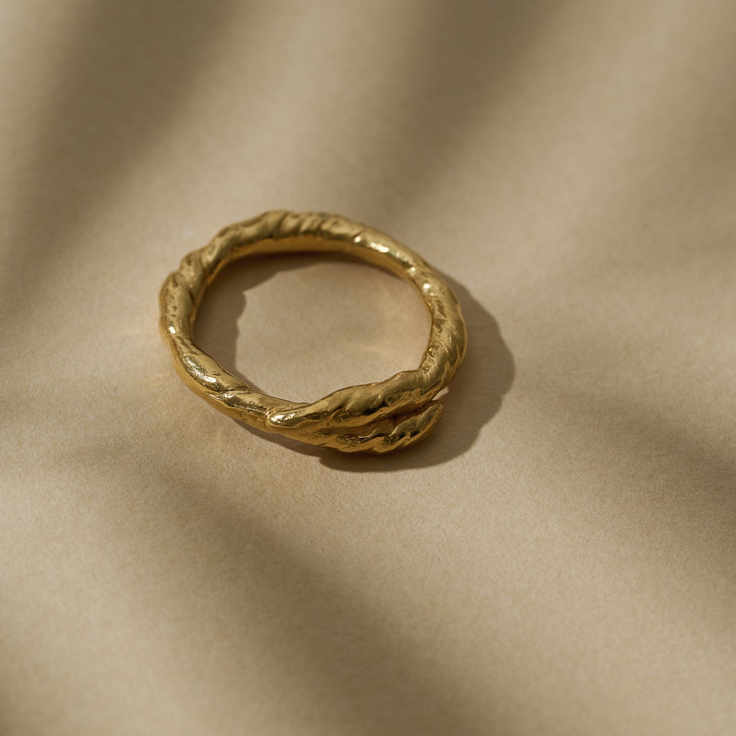 Hyrdra Ring - Gold Vermeil