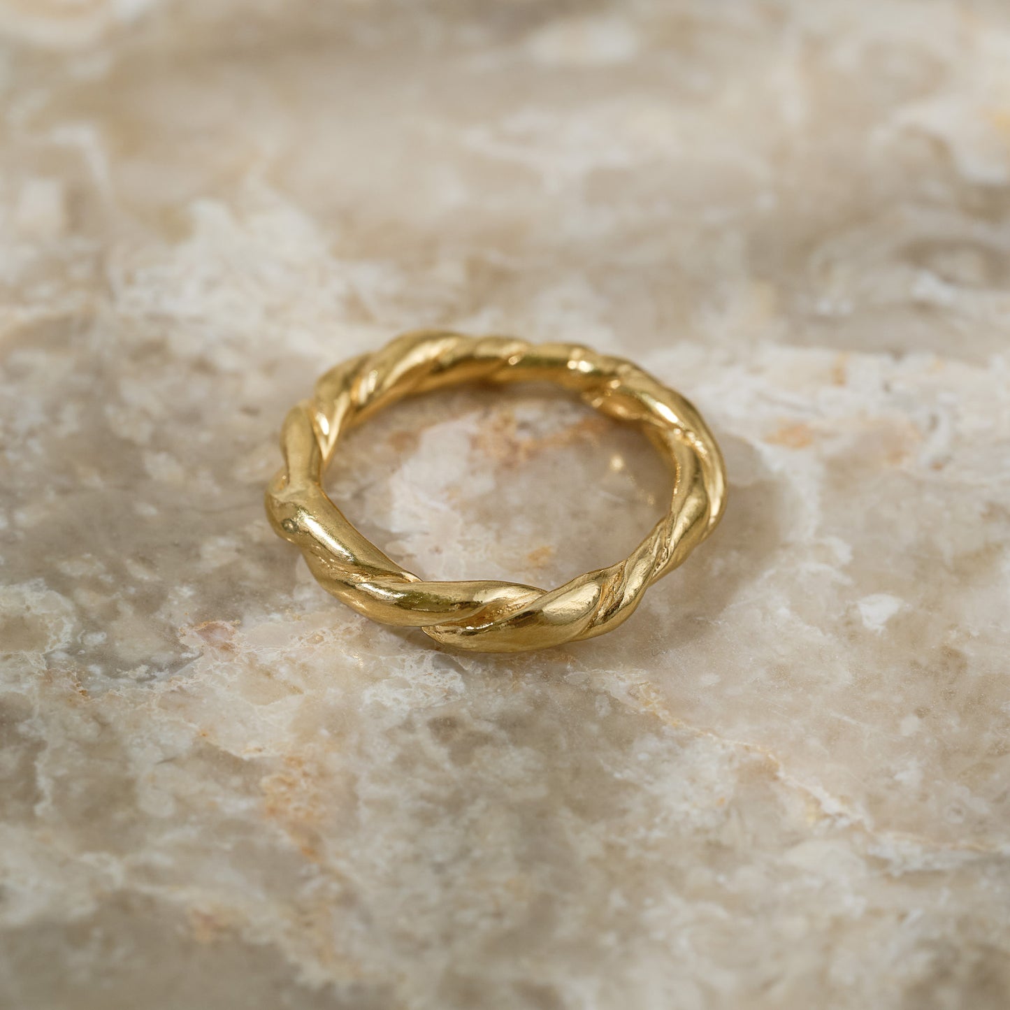 Draco Ring - Gold Vermeil