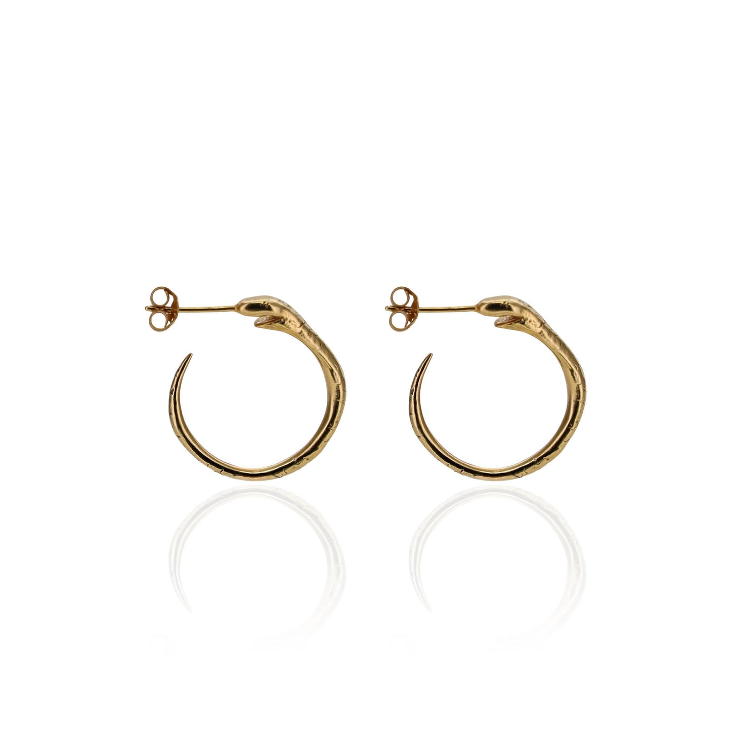 Ouro Hoops