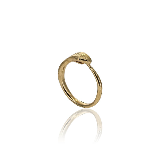Ouro Pinky Ring