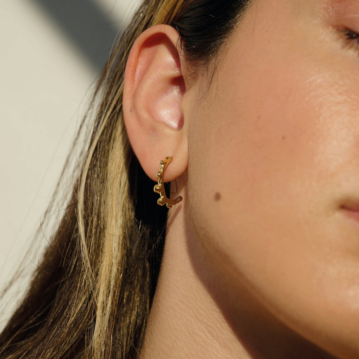 Orbit Hoop Earrings