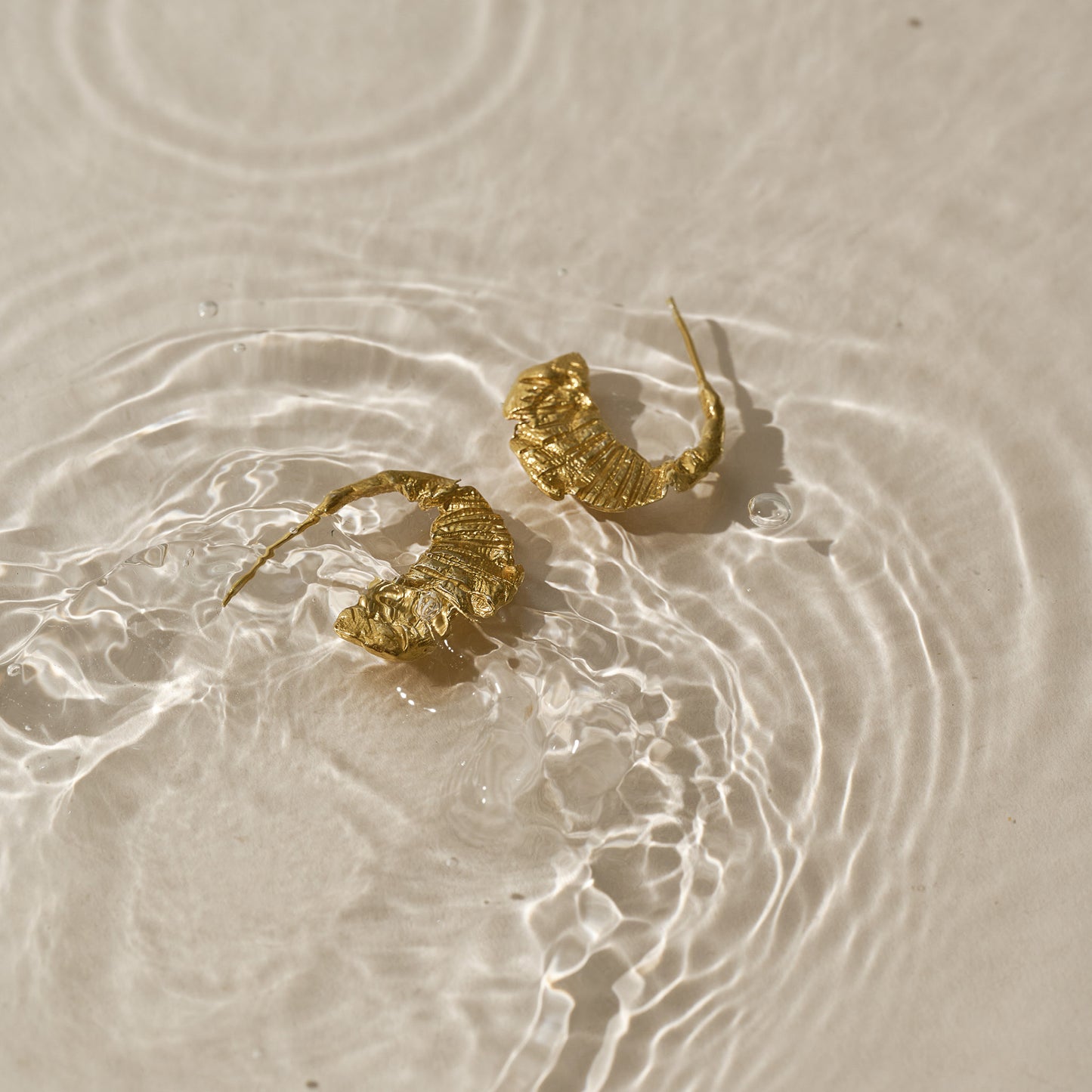 Luna Earrings - Gold Vermeil