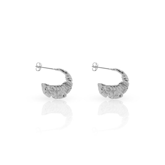 Luna Earrings - Recycled Silver