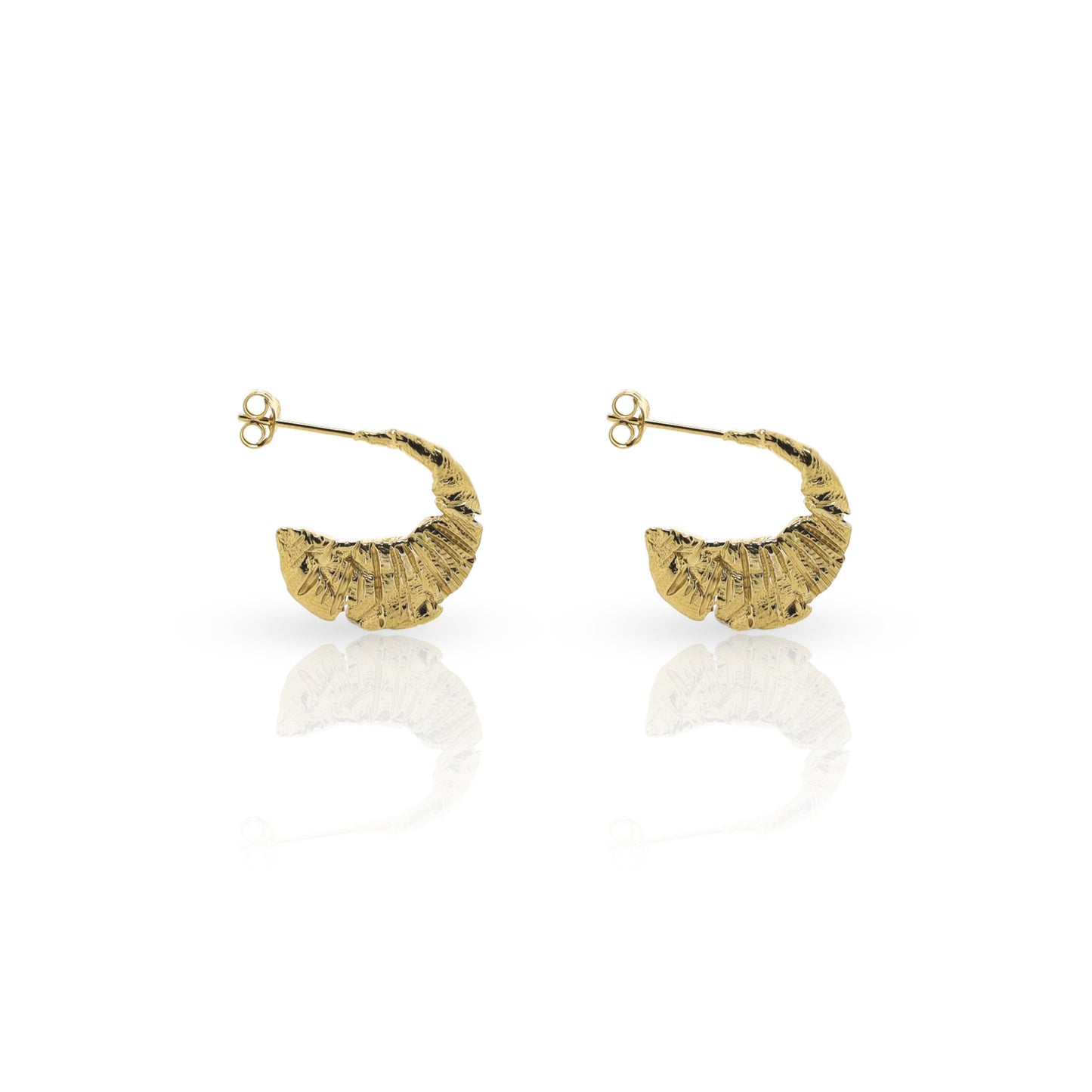 Luna Earrings - Gold Vermeil