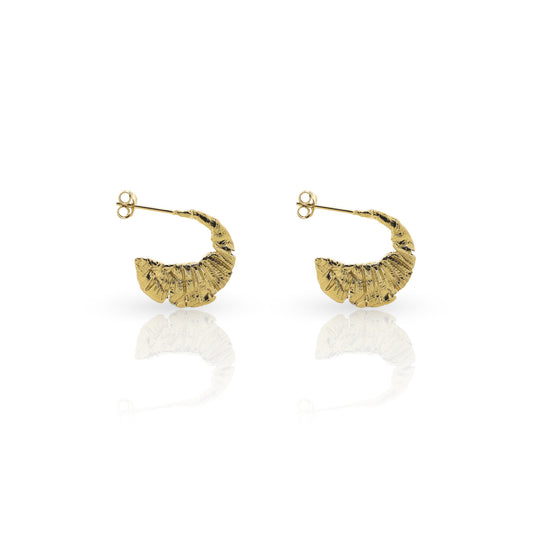 Luna Earrings - Gold Vermeil