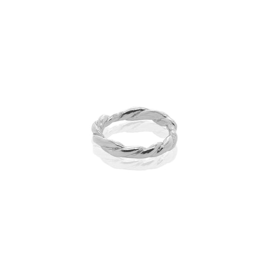 Draco Ring - Recycled Silver