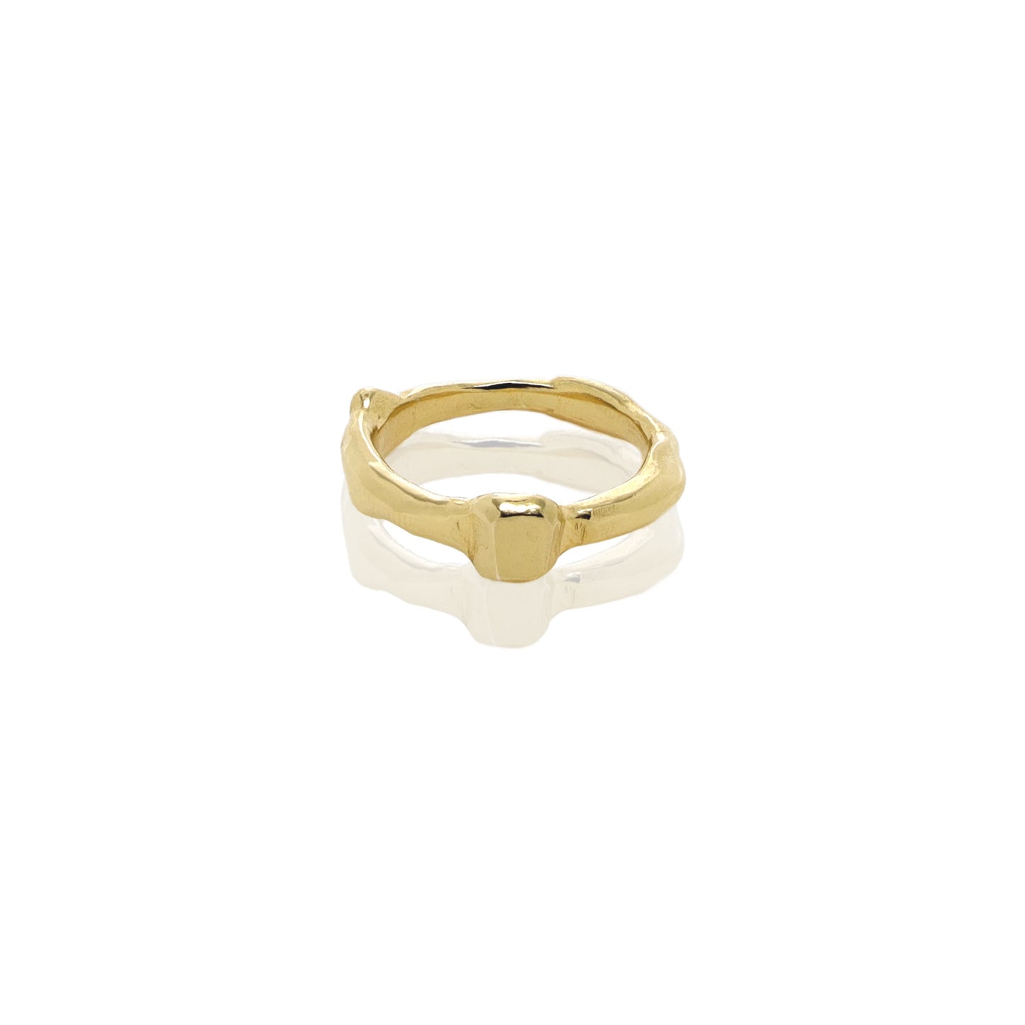 Molten Ring - Gold Vermeil