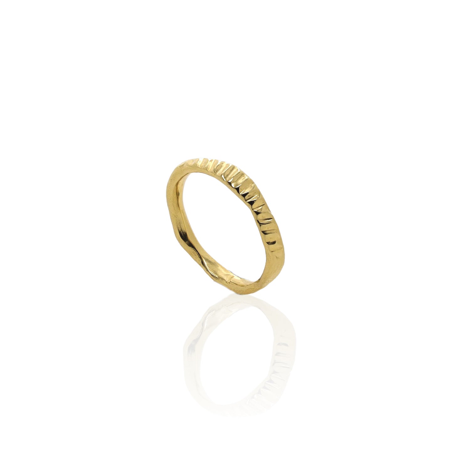 Shell Ring - Gold Vermeil